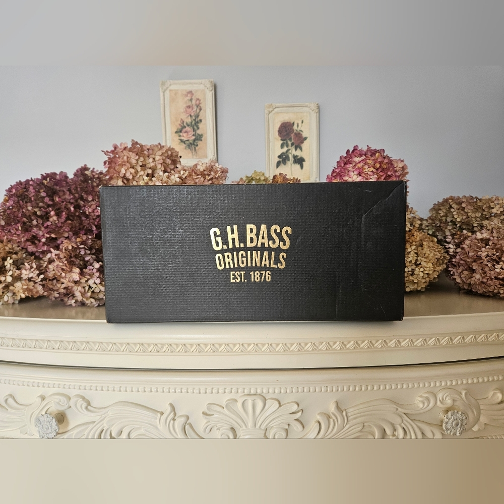 G.H. Bass & Co. Black Weejuns Loafers